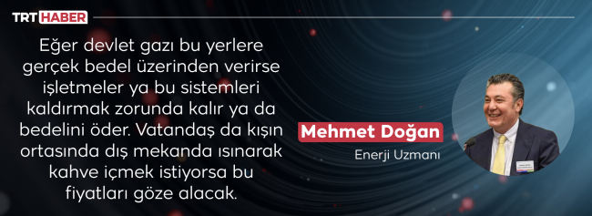 Sokağı ısıtmak için 'döviz yakıyoruz'